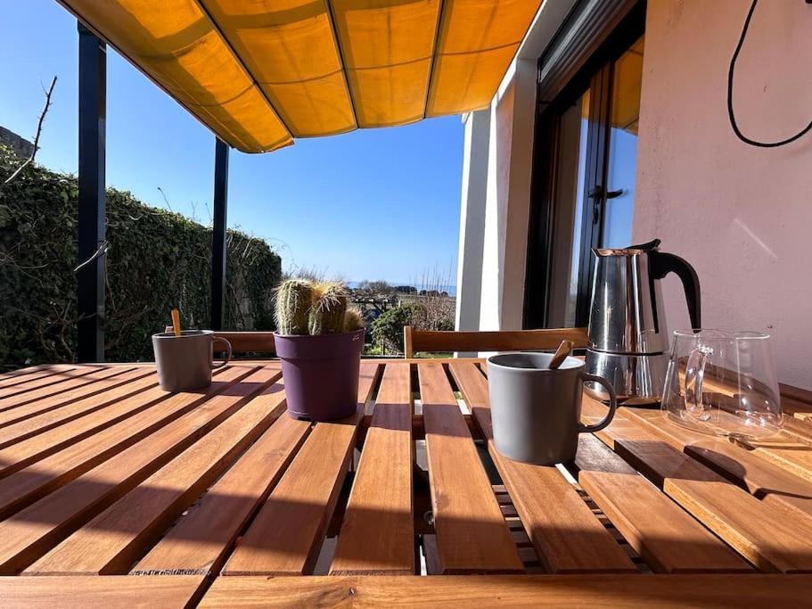 Blanca Manana Villa Ribeira Buitenkant foto