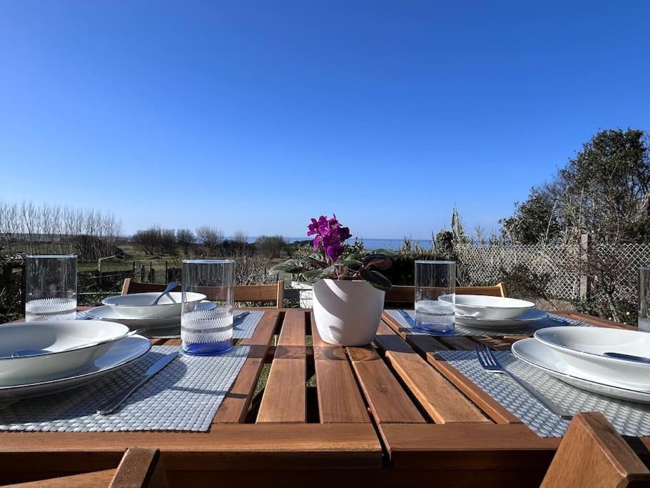 Blanca Manana Villa Ribeira Buitenkant foto
